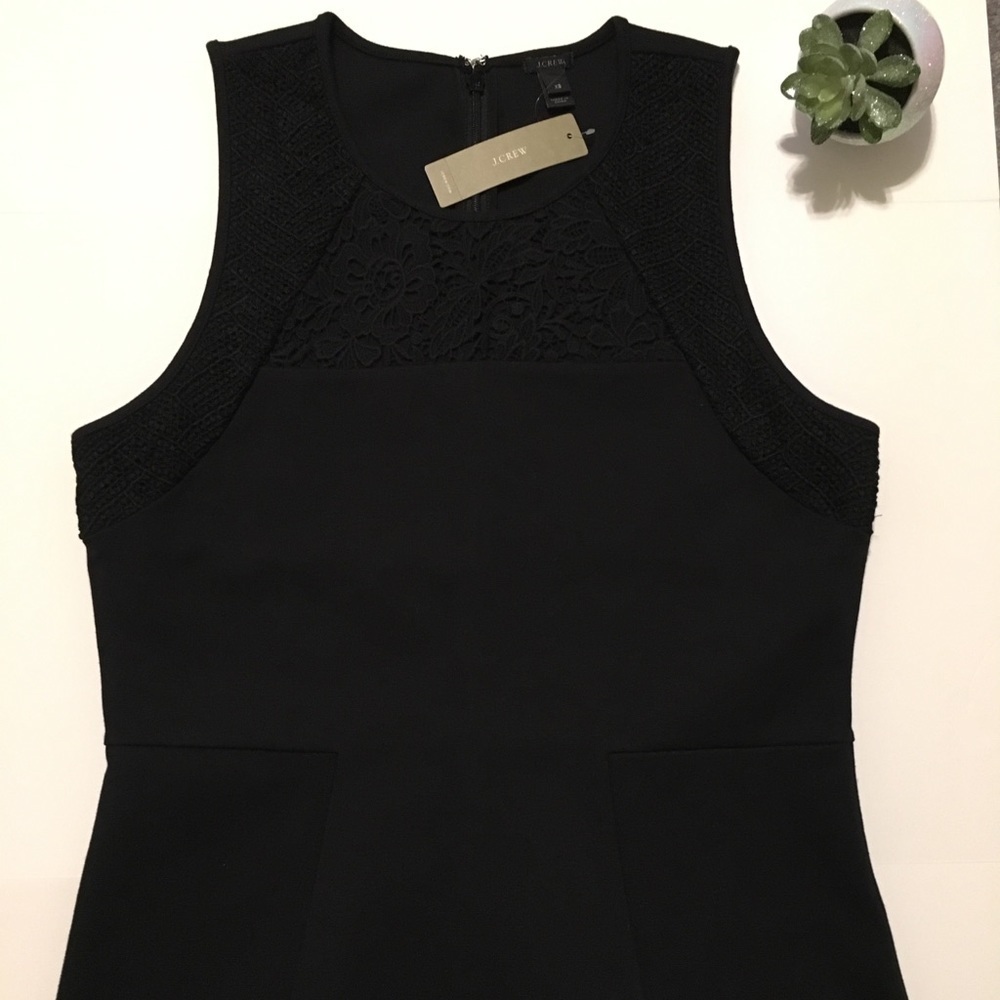NWT J.Crew Peplum Top XS